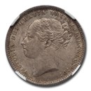 1885 Great Britain Silver Shilling Queen Victoria MS-64 NGC 1885 Great Britain Silver Shilling Queen Victoria MS-64 NGC